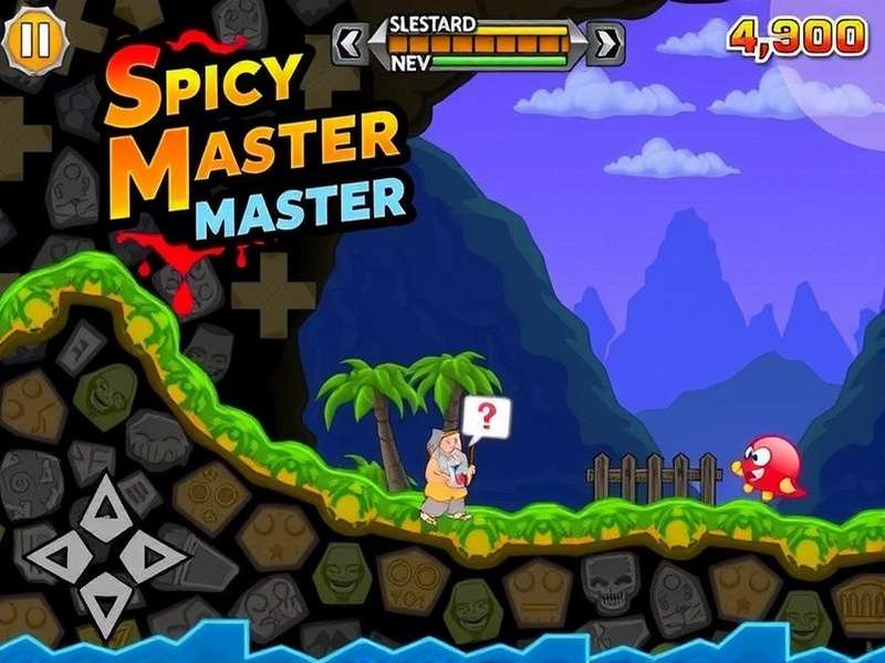 Spicy Adventure Master Gameplay Screenshot